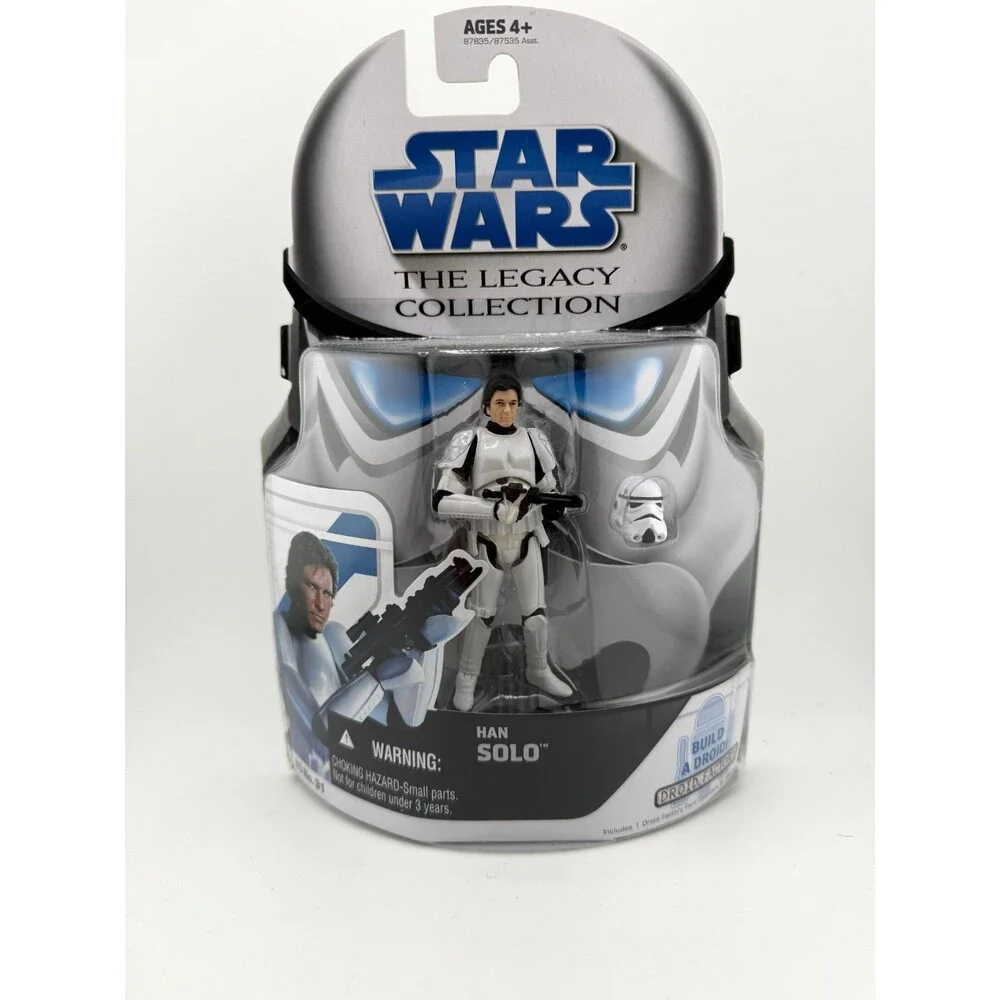 Hasbro Star Wars The Legacy Collection Han Solo Stormtrooper Disguise BD 31 NIP